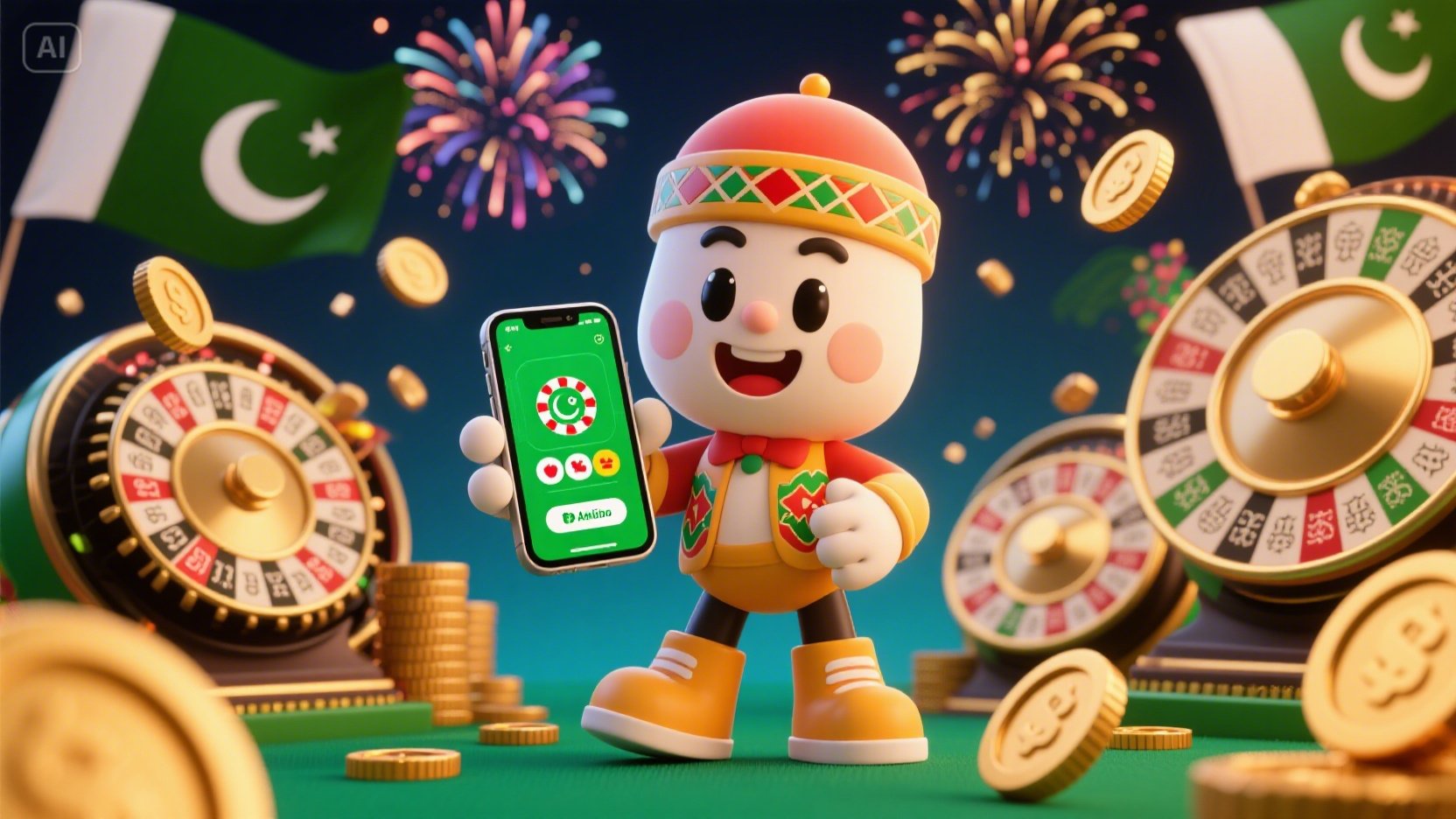 Dream Vegas CasinoMake your first recharge and receive 200% instantly credited! Pakistani users can play confidently, win cash, and withdraw PKR rewards quickly through JazzCash or bank.