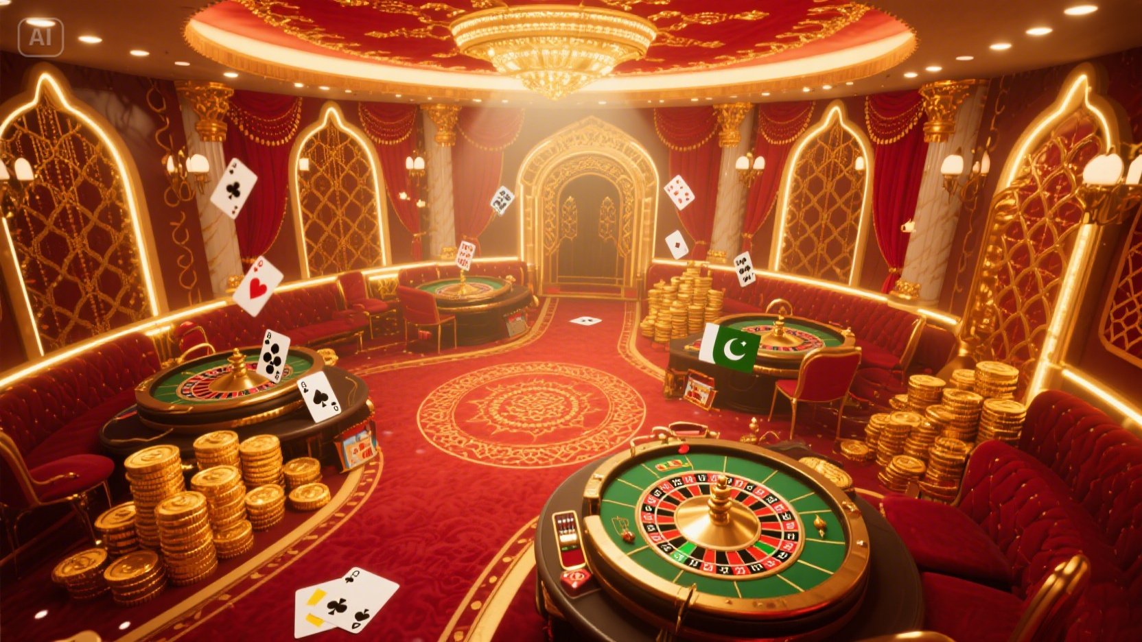 Dream Vegas CasinoDeposit once and claim 200% instantly! Pakistan’s players can play slots, crash, and poker with easy PKR cashouts.