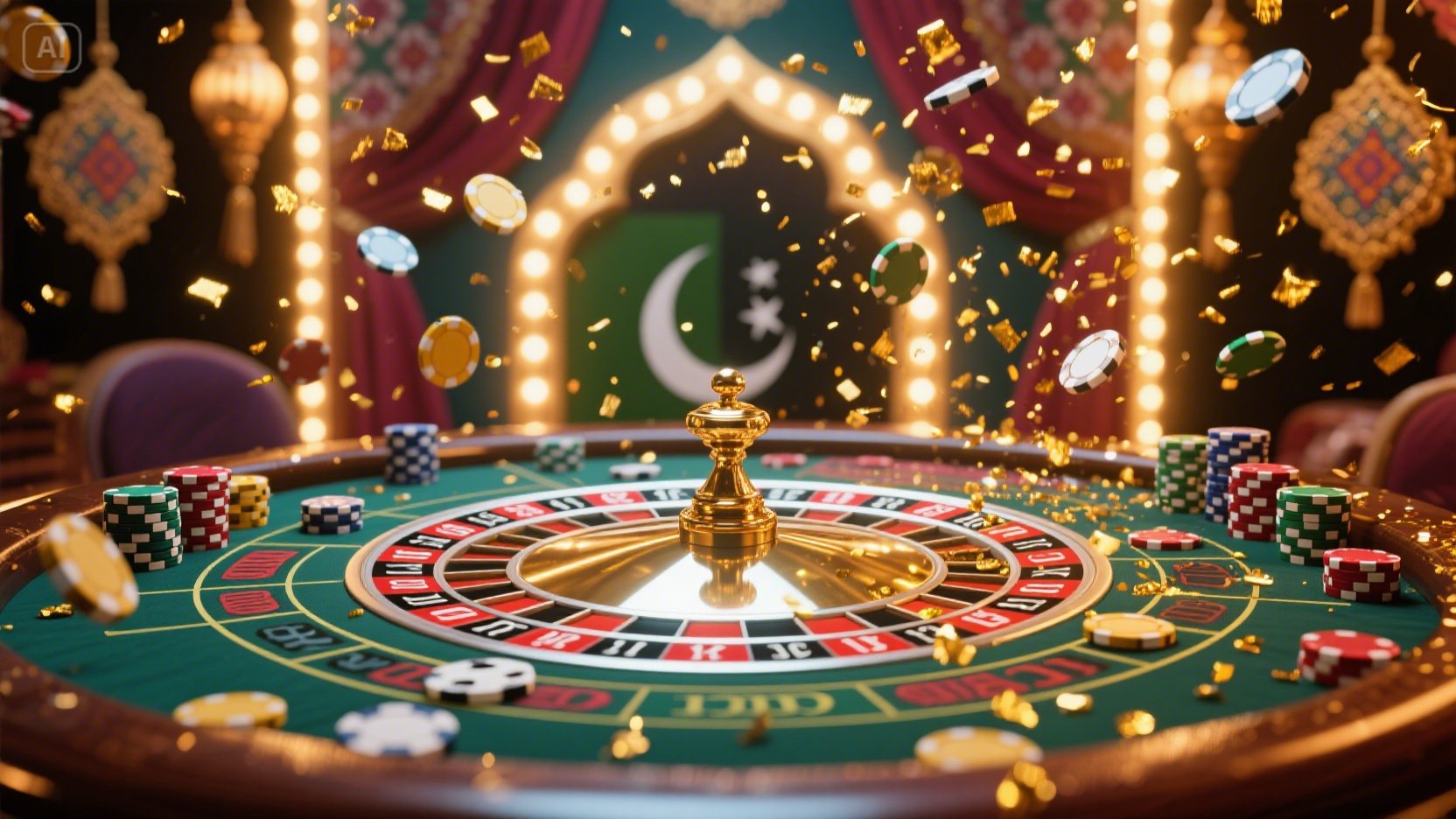 Dream Vegas CasinoDeposit once and get 200% instantly! Pakistani players can experience premium casino gaming, mobile support, and guaranteed PKR payouts.