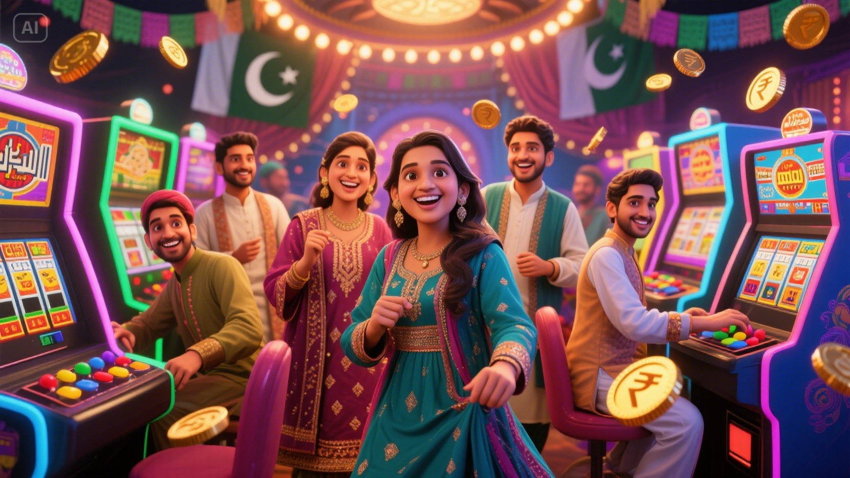 Dream Vegas CasinoJoin Pakistan’s most exciting gaming site and enjoy a 200% instant reward! Deposit once, spin the reels, and win real PKR cash with fast withdrawals and secure transactions verified by trusted local payment providers.